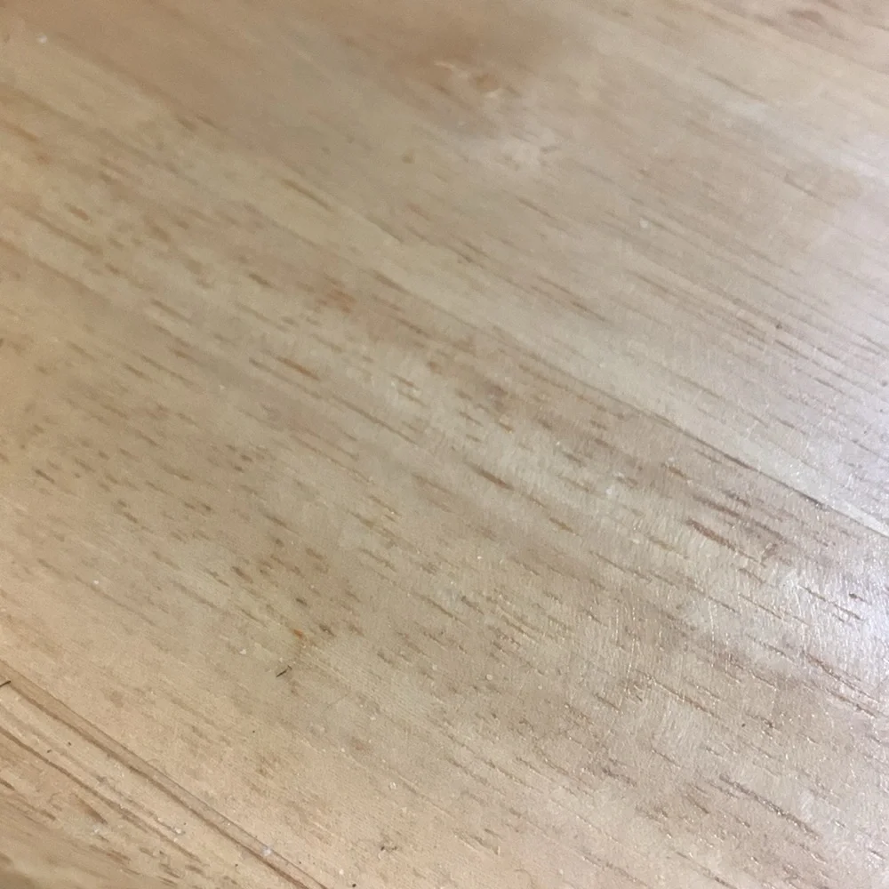 Crate & Barrel Beech Wood chip and dip serving tray
